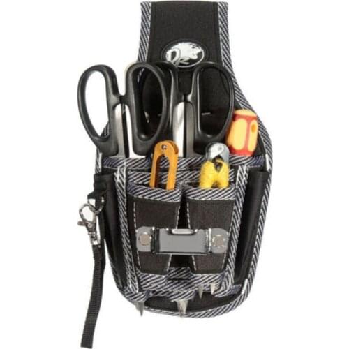 Brand New Style Electrician Waist Pocket Tools Belt Pouch Bag Screwdriver Kit Holder Tool Bag