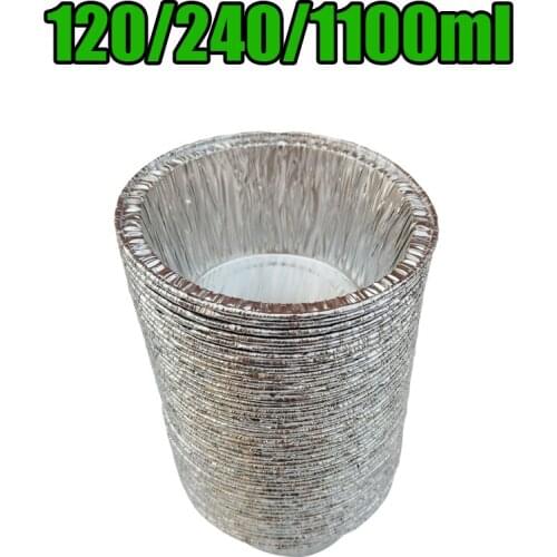 Aluminum Foil Deep Tin Pie Pans Disposable, Heat Conductivity Freezer