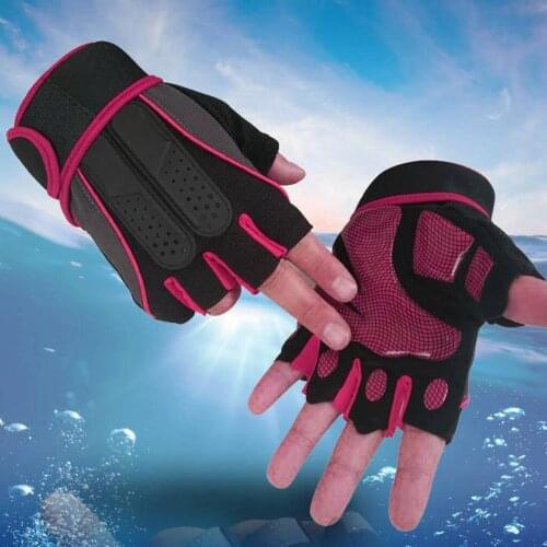 Outdoor Half Finger Gloves Army Military Tactical Motorcycle Hunting Fingerless Glove Bicycle Gel Padding Adjustable Wrist Glove