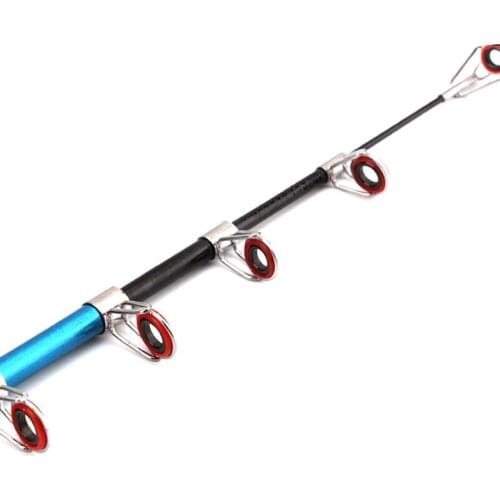 Portable Hard Mini Fishing Rod GRP Material Extendable Fishing Rod Fishing Tool