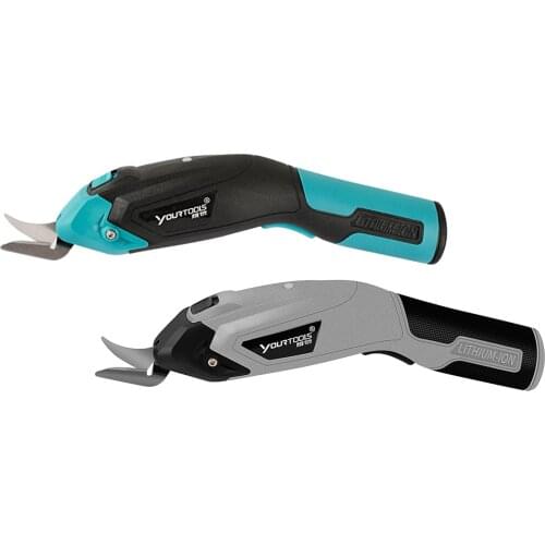 Portable Cordless Electric Fabric Scissors Rechargeable Box Cutter for Leather Cardboard Shears Cutting DIY Crafts Tool