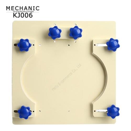 Fixture Remove The Glass Back Cover MECHANIC KJ006 Adjustable With Spring Anti-Skid 105-195MM Phone Repair Fixture