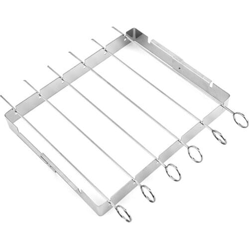 Simple Barbecue Rack Outdoor BBQ Grill Home Wild Barbecue Stove Simple Forks Reusable Sticks Superior Tool