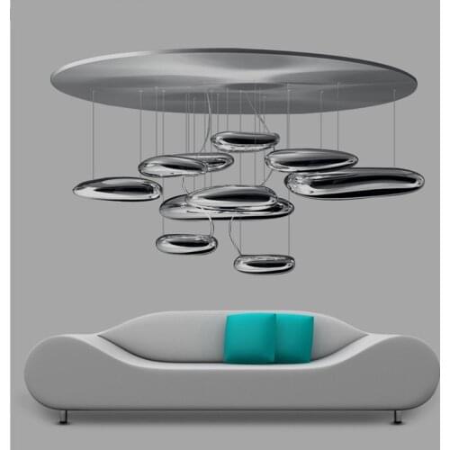 Modern Mercury Led Ceiling Lights Lustre Metal Luminaria Ceiling Lamp Indoor Lighting Lamparas Fixtures Suspend Lamp