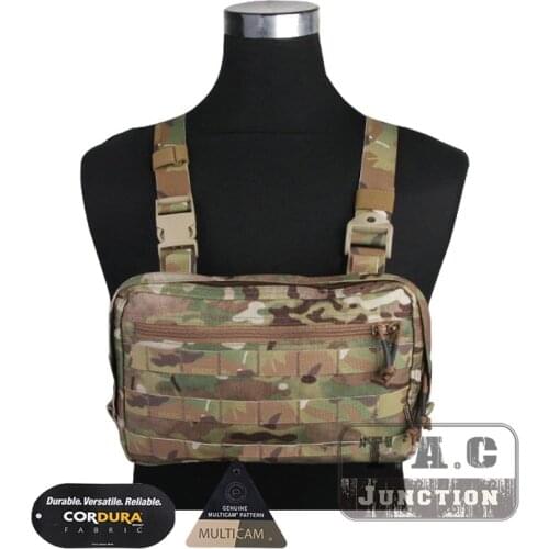Emerson Tactical Combat Chest Recon Kit Bag EmersonGear Military Multi-Purpose Utility Accessories Concealed Carry Pouch