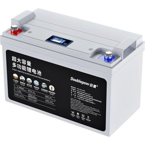 Super Performance 24V 300AH Deep Cycle Lithium Iron Phosphate Battery for Golf Carts