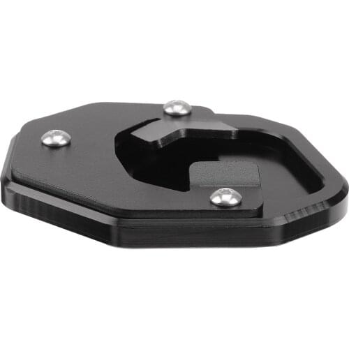 Stand extension For YAMAHA Tenere 700 kickstand foot side pad support plate For YAMAHA Tenere 700 2019 2020 2021