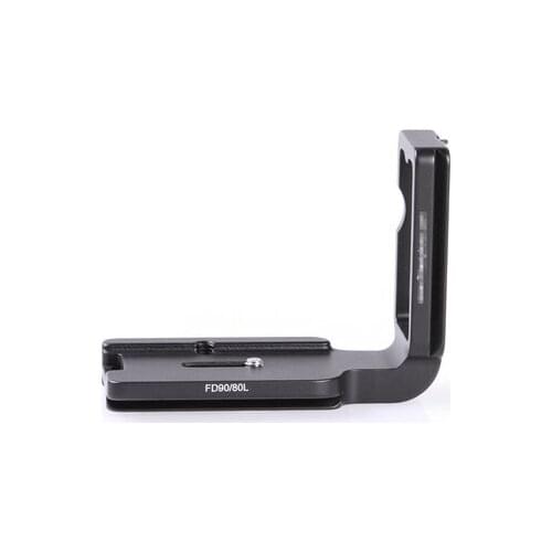 Vertical Quick Release L Plate/Bracket Holder hand Grip for Nikon D80 d90 camera Arca-swiss RRS Compatible