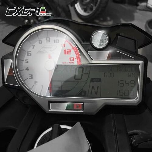 For BMW S1000RR S1000 RR 2015-2017 Motorcycle Dashboard Instrument Panel Scratch Protection Film Screen Protector Cover Stickers