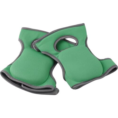 Protective Cushion 51x23x4cm EVA Soft Ultra For Cleaning Work Flooring Enhanced Double Stitch Green Knee Pads