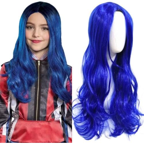 70cm Long Curly Wig Cosplay Danganronpa V3: Killing Harmony Shirogane Tsumugi Costume Dangan Ronpa Heat Resistant Hair Women Wig