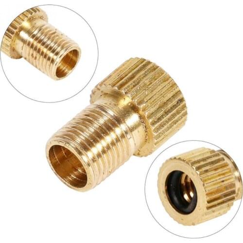 1/5/10pcs Wheel Tire Transfer Valve Adapter Presta Cinverter Punp Cycle Schrader Tube Bicycle To tool Bike Road B6P6