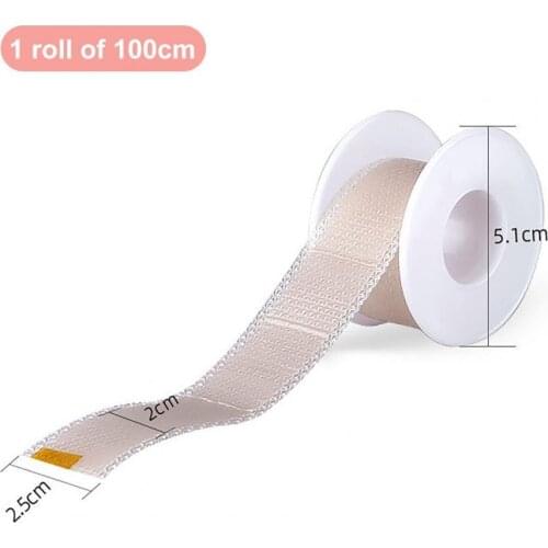 1 Roll Heel Patch Self-Adhesive Breathable Anti-Wear First Aid Blister Foot Care Sticker Tape for Ankle