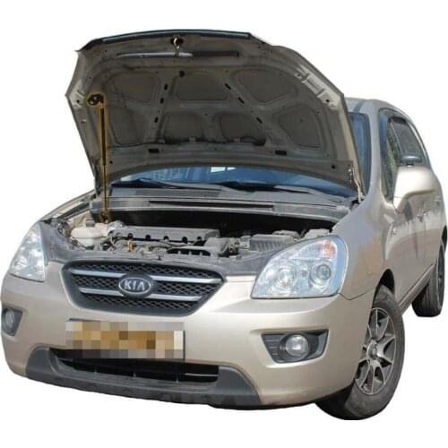 For Kia Carens III 2006-2012 Front Bonnet Hood Modify Gas Struts Carbon Fiber Spring Damper Lift Support Absorber