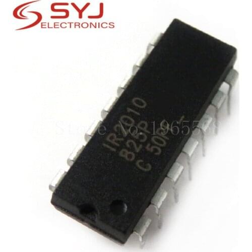 10pcs/lot IR2010PBF IR2010 DIP-14 new original In Stock
