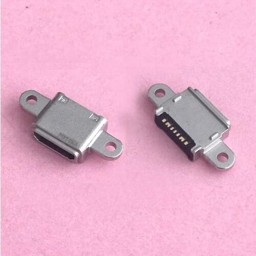 100/500PCS For Samsung Galaxy S7 G935F G930F S7 edge G9350 G935F 7pin micro USB Charging Port Connector Plug Jack Socket