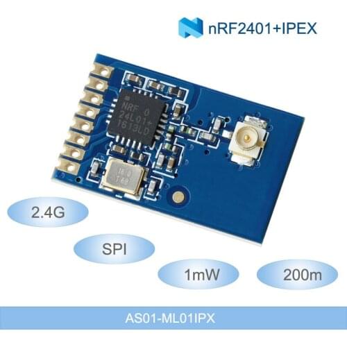 2.4G nRF24L01P Wireless Modules IPEX Antenna Wireless Transceiver SPI rf Transmitter and Receiver