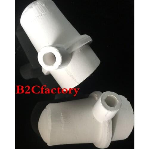 2 Dental Lab SILICA Quartz Zirconia Centrifugal Casting Crucibles dental crucibles