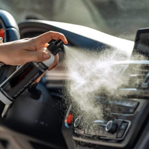 250ml Car Interior Cleaner Nano Ceramic Spray Car Top Coating Sealant Leather Rubber Clean Polishing Liquid Hydrophobic Agent