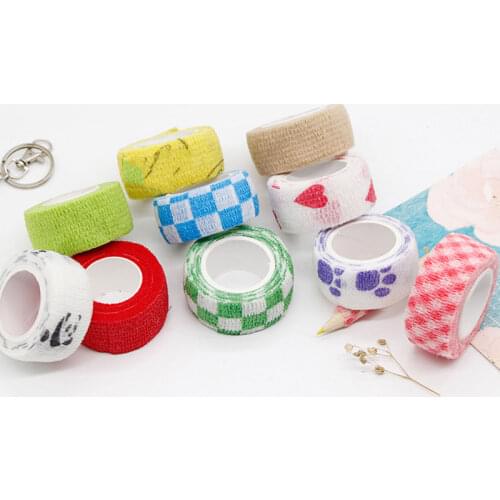 4.5M Student Writing Finger Bandage Self-adhesive Anti-wear Anti-callus Non-woven Elastic Sports Finger Joint Protective