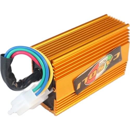 Motorcycle Buggy Scooter Replacement Ignition Accessery 6Pin Racing DC CDI For CG125 150 200 250cc Dirt Pit Bike ATV Quad