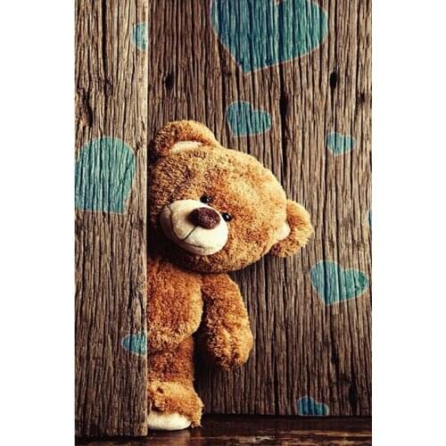 Sweet Life 5d Diy Diamond Painting Teddy Bear Family Harmony Fantasy Cartoon Series Diamond Embroidery Gift For Children Crafts