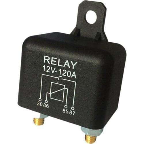 Automotive Small Shell Relay 12V4.8W Normally Open Relay Automotive Starter Relay
