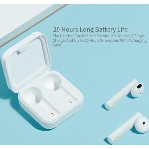 Wireless Bluetooth Earphone Charge Box Touch Control Earbud for SBC/AAC Headset Wireless Earphones Sports Headphones Earbuds