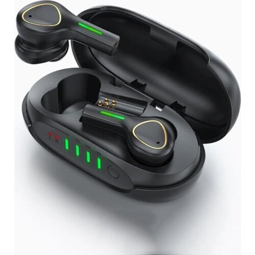 ANC Active Noise Cancelling TWS Earphone Bluetooth 5.0 Wireless Earbuds HiFi Sport Headset With Mic HD Call IPX6 Waterproof