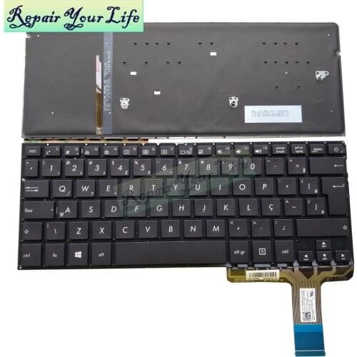 Repair You Life UX330 Brazilian laptop keyboard for ASUS UX330C UX330UA UX330 UX330CA BR backlit keyboard new 0KNB0-2632BR00