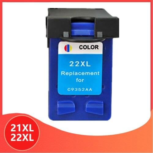 Color Replacement ink cartridge For hp 21 for HP21 for HP 21xl Deskjet F380 F2180 F2280 F4180 F4100 F2100 F2200 F300