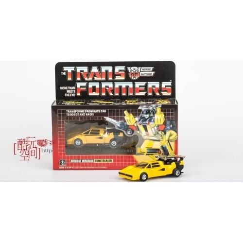 Deformed KO version G1 Scud model toy