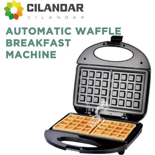 Electric Waffle Maker Cooking Kitchen Appliances Bubble Egg Cake Oven Breakfast Machine Waffles Pot Iron Baking Pan 220V