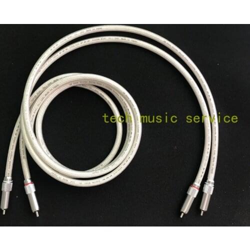 HI-End hifi tech music service- Oyaide 910 Pure Silver RCA Cable