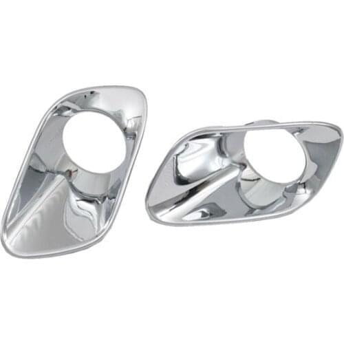 Chrome Styling Fog Light Cover for Jeep Cherokee (KL) 2014-2018