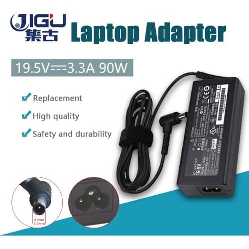 JIGU Replacement for Sony 19.5V 3.3A 6.5*4.4MM 65W PCGA-AC19V1 PCGA-AC71 VGP-AC19V43 VGP-AC19V44 VGP-AC19V48 PCG-705