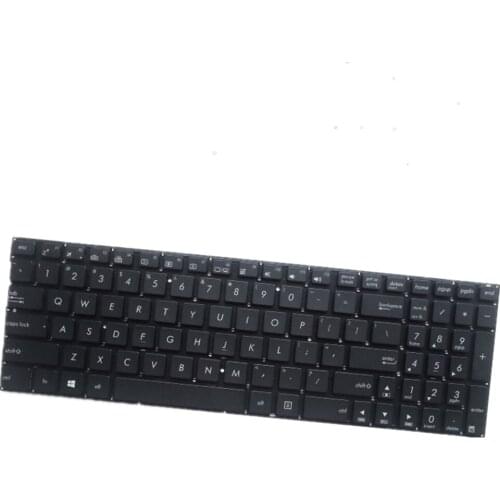 Laptop Keyboard For ASUS N550 N550J N550JA N550JK N550JV N550JX N550LF N750 N750J N750JK N750JV Black Silver US Edition