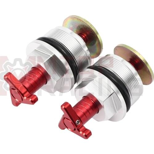 Preload Fork Caps For Suzuki GW250 Inazuma 2014 2015 2016 2017 2018 51351-48H00-000 Adjustable Fork Bolt