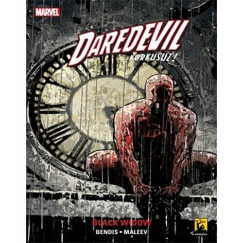 Daredevil Skin 7-Fearless Brian Michael Bendis Back Garden Yayıncılık Comics Series