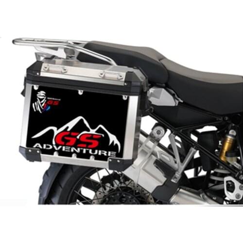 Set of adventure racing motorcycle tail box stickers are global For BMW R1200GS F800GS F700GS r1200gs\ADV\f800\f700