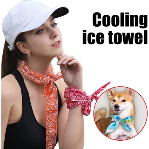Newly Multipurpose Quick-drying Towel Outdoor Sports Cooling Towel Suitable for Camping Hiking Sports