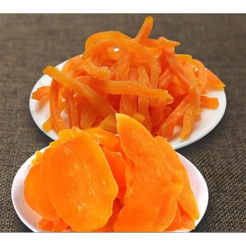 New sweet potato dry products on the market Original flavor of dried potato Soft waxy sweet snack food French fries 500g