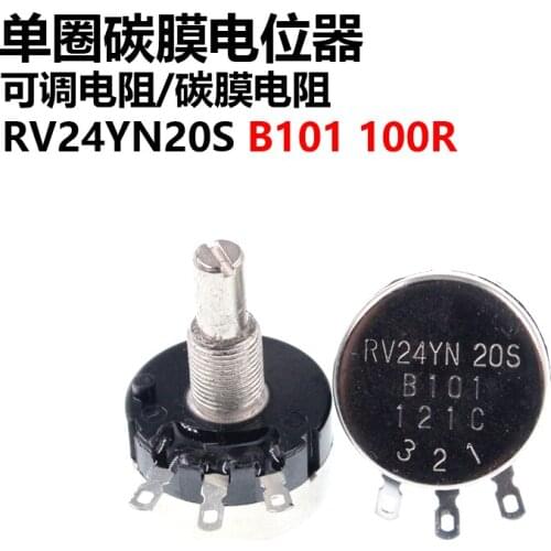New RV24YN20S B101 100R ohm Potentiometer