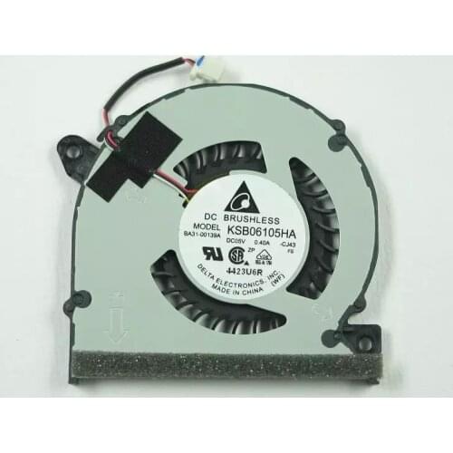 Detla Electronics KSB06105HA CJ43 DC 5V 0.4A Server Laptop Cooling Fan 3-wire