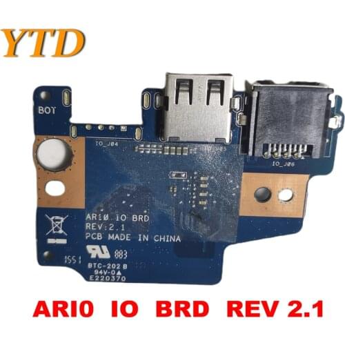 Original for ARI0 IO BRD REV 2.1 Board tested good free shipping