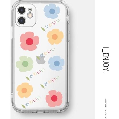 Official Original Transparent Soft Case for Apple iPhone 11 12 13 Pro MAX SE 2020 XR XS X 6 6s 7 8 Plus Shockproof Phone Cover