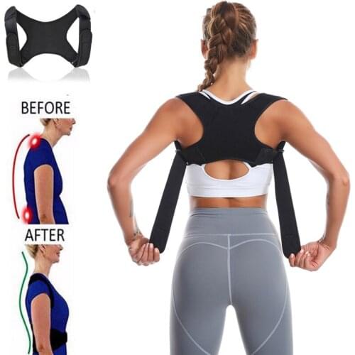 Brace Support Belt Adjustable Back Posture Corrector Clavicle Spine Back Shoulder Lumbar Posture Correction