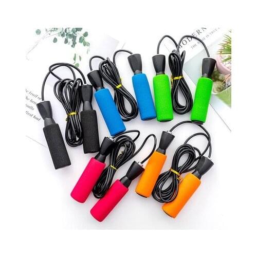 2.73m Jump Skipping Ropes Cable Steel Adjustable Fast Speed ABS Handle Jump Ropes Cross Fit Training Boxing Sports Exercises