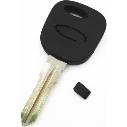 Replacement Transponder Remote Fob Case Blank Key Case Cover For Old Ford Focus Mondeo F150 Mustang Key Shell with hole for Chip
