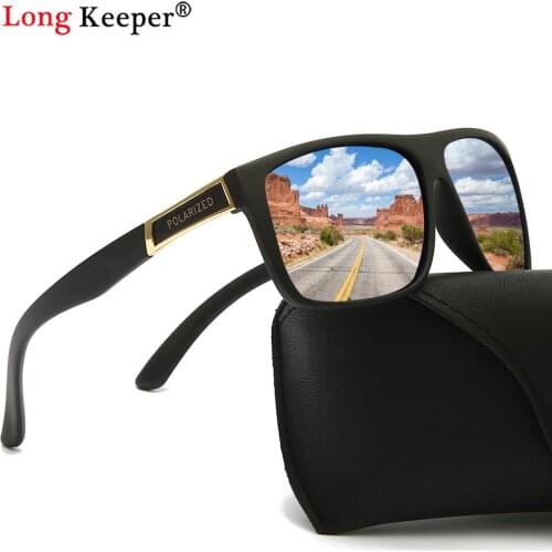 2021 New Luxury Polarized Sunglasses Mens Driving Shades Male Sun Glasses Vintage Driving Travel Fishing Classic Sun Glasses